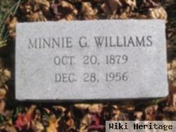 Minnie G. Williams