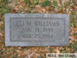 Eli Marshall Williams