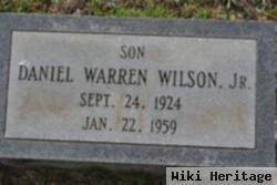 Daniel Warren Wilson, Jr