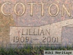 Lillian Cotton