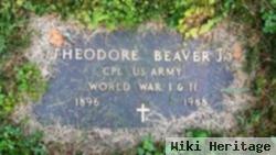 Corp Theodore Beaver, Jr