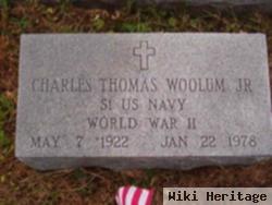 Charles Thomas Woolum, Ii