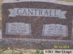 Willis Gerald Cantrall