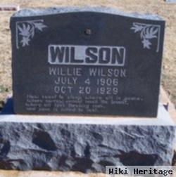 Willie Wilson