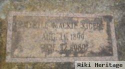 Myrtle Ida Mackie Kiger