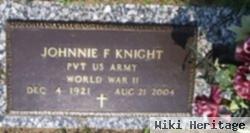 Johnnie F Knight