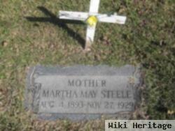 Martha May "mattie" Poteet Steele