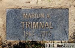 Marion Alan Trimnal