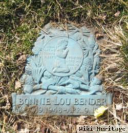 Bonnie Lou Bender