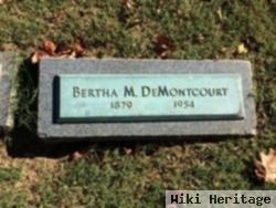 Bertha M Mills Demontcourt