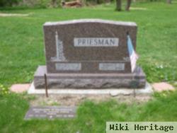 Warren Orlin "fritz" Priesman