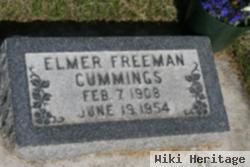 Elmer Freeman Cummings