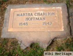 Martha Jane Angeline Gist Charlton Hoffman