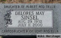 Delores May Sinsel