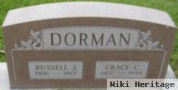 Russell J Dorman