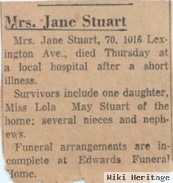 Jane Person Stuart