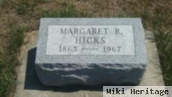 Margaret R Klinefelter Hicks