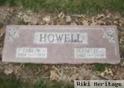 Jeanette C Howell