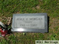 Alice F "toots" Morgan