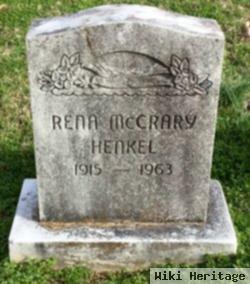 Rena Mccrary Henkel