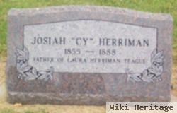 Josiah Cyrus "cy" Herriman