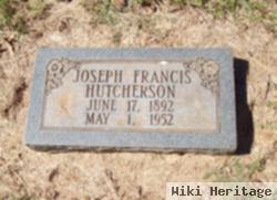 Joseph Francis Hutcherson