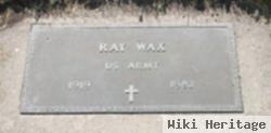 Eldon Ray Wax