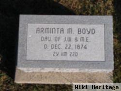 Arminta May Boyd