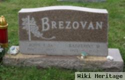 John T Brezovan, Sr