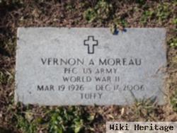 Pfc Vernon A "tuffy" Moreau