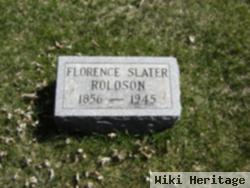 Florence Slater Roloson