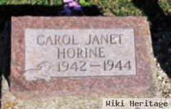 Carol Janet Horine