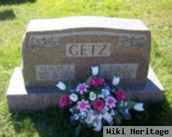 Claude J Getz, Sr