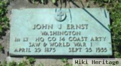 John Johnson Ernst