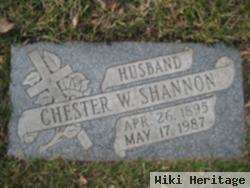 Sgt Chester Worthen "chet" Shannon