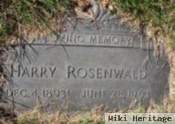 Harry Rosenwald