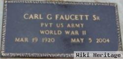 Carl Gail Faucett, Sr