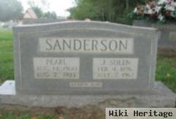 J Solen Sanderson