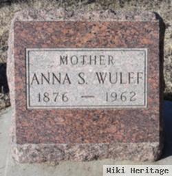 Anna Sophia Ehrenberg Wulff