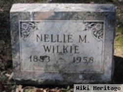 Nellie M Wilkie