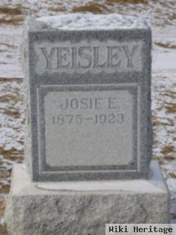 Josie E. Martin Yeisley