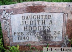 Judith A. Hodges