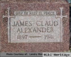 James Claude Alexander