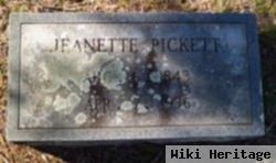 Jeanette Andrews Pickett