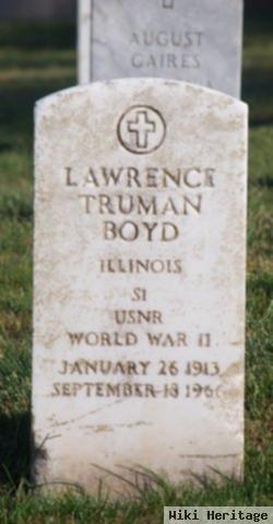 Lawrence Truman Boyd