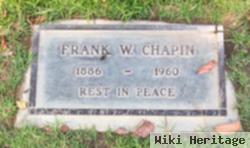 Frank Willis Chapin