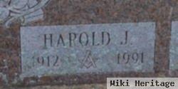 Harold J Oldick