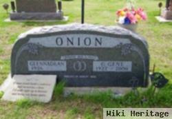 Gilbert E. Onion