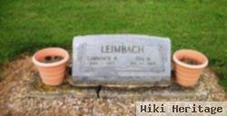 Lawrence R Leimbach