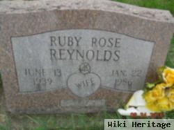 Ruby Rose Reynolds